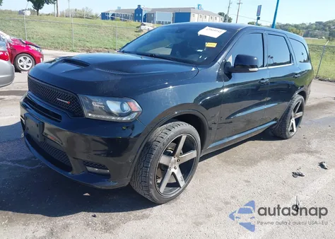 2019 Dodge Durango R/T from USA, damaged, VIN 1C4SDJCT6KC745071